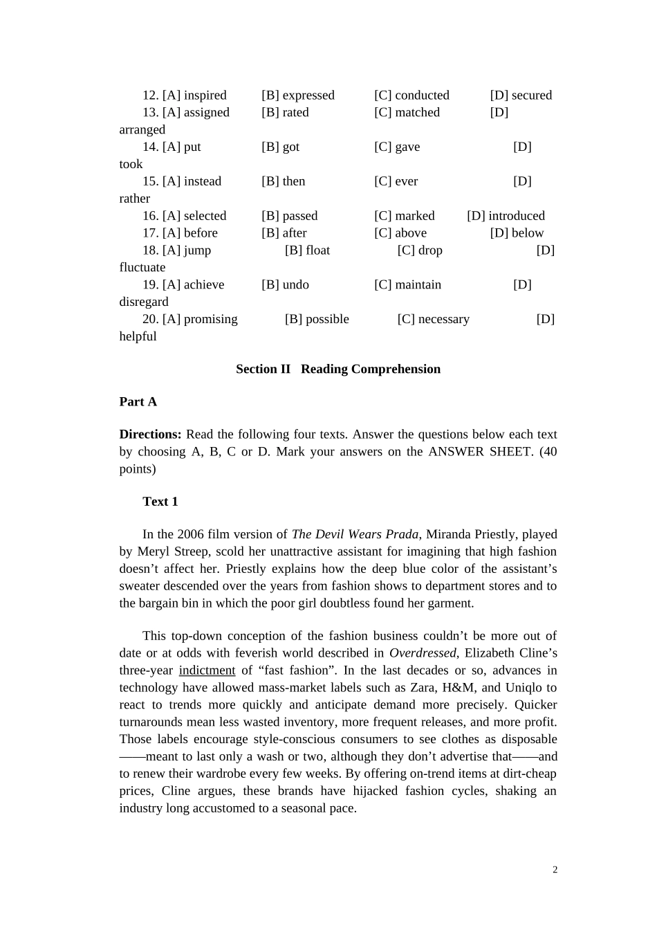 2013年全国硕士研究生入学考试英语一试题及答案详解.docx_第2页