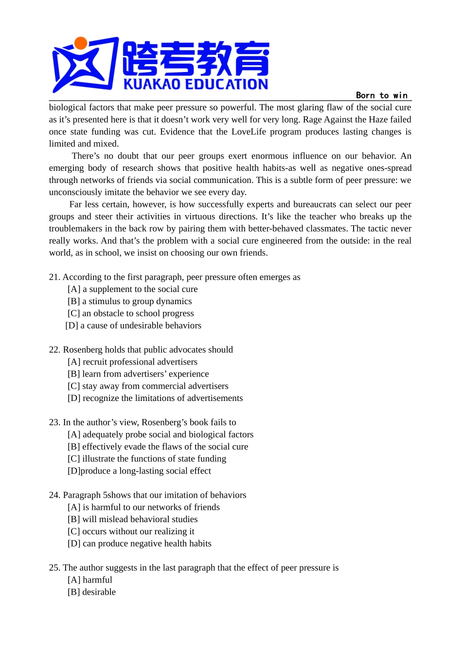 2012年全国硕士研究生入学统一考试英语一试题及解析.doc_第3页