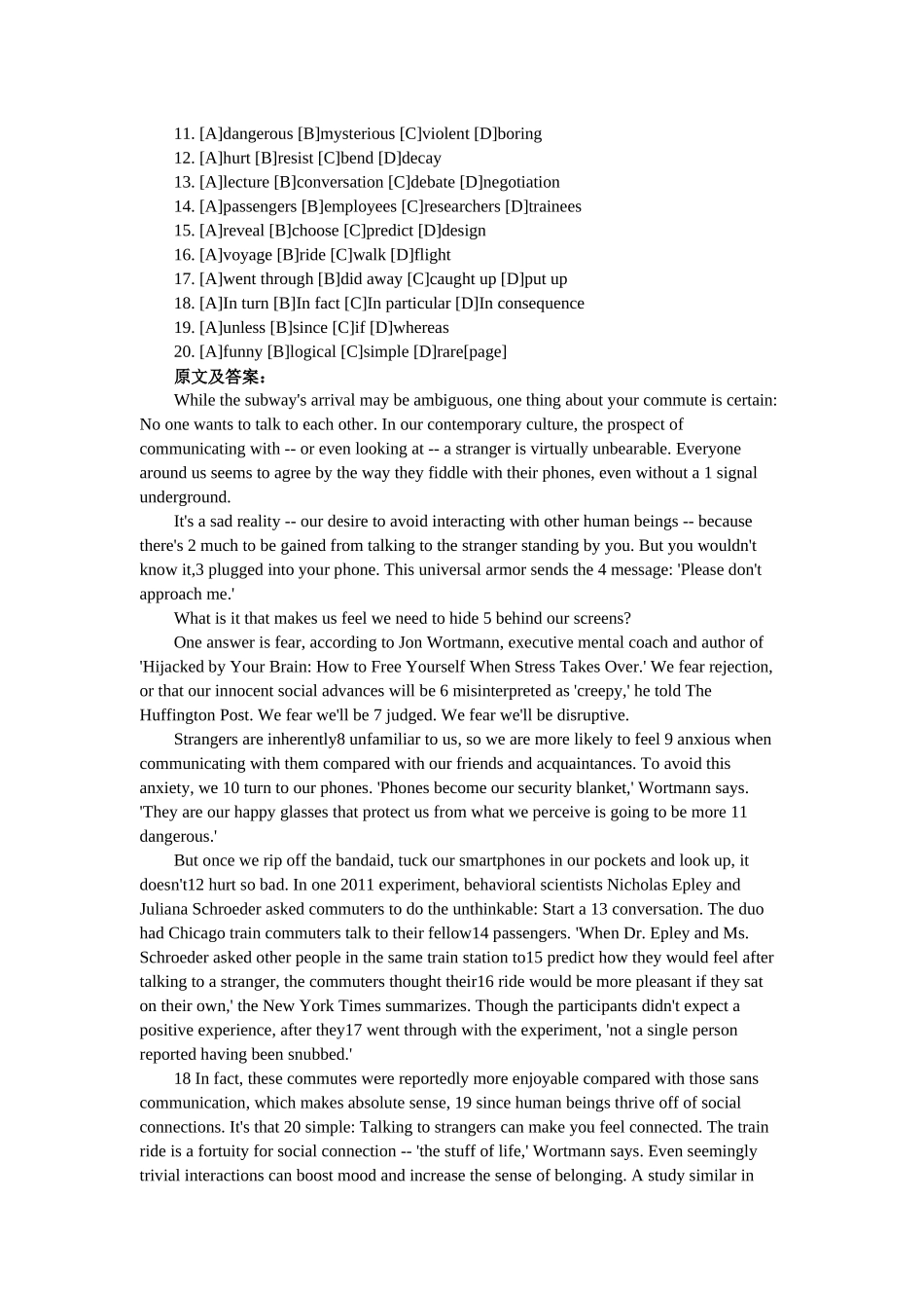 2015年考研英语(二)真题解析+答案.docx_第2页