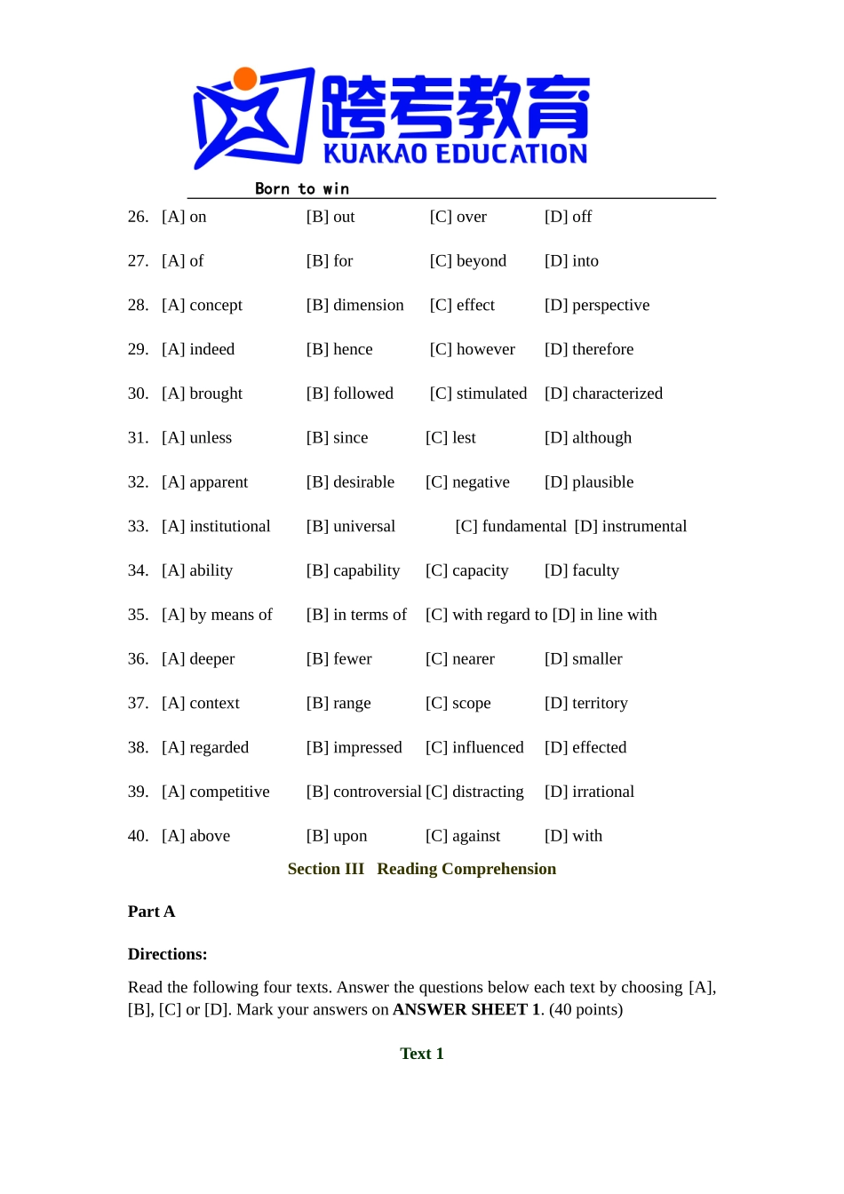 2002年全国硕士研究生入学统一考试英语一试题及解析.doc_第2页