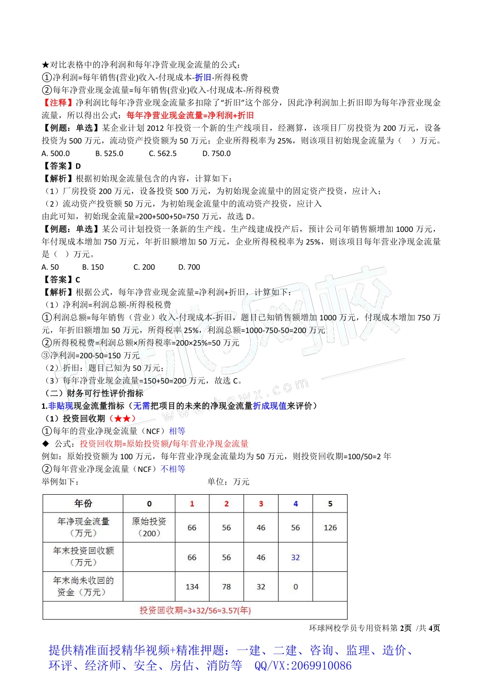 WM_Removed_2019中级经济师-工商-得分点串讲-26、第8章企业投融资决策及重组4.pdf_第2页