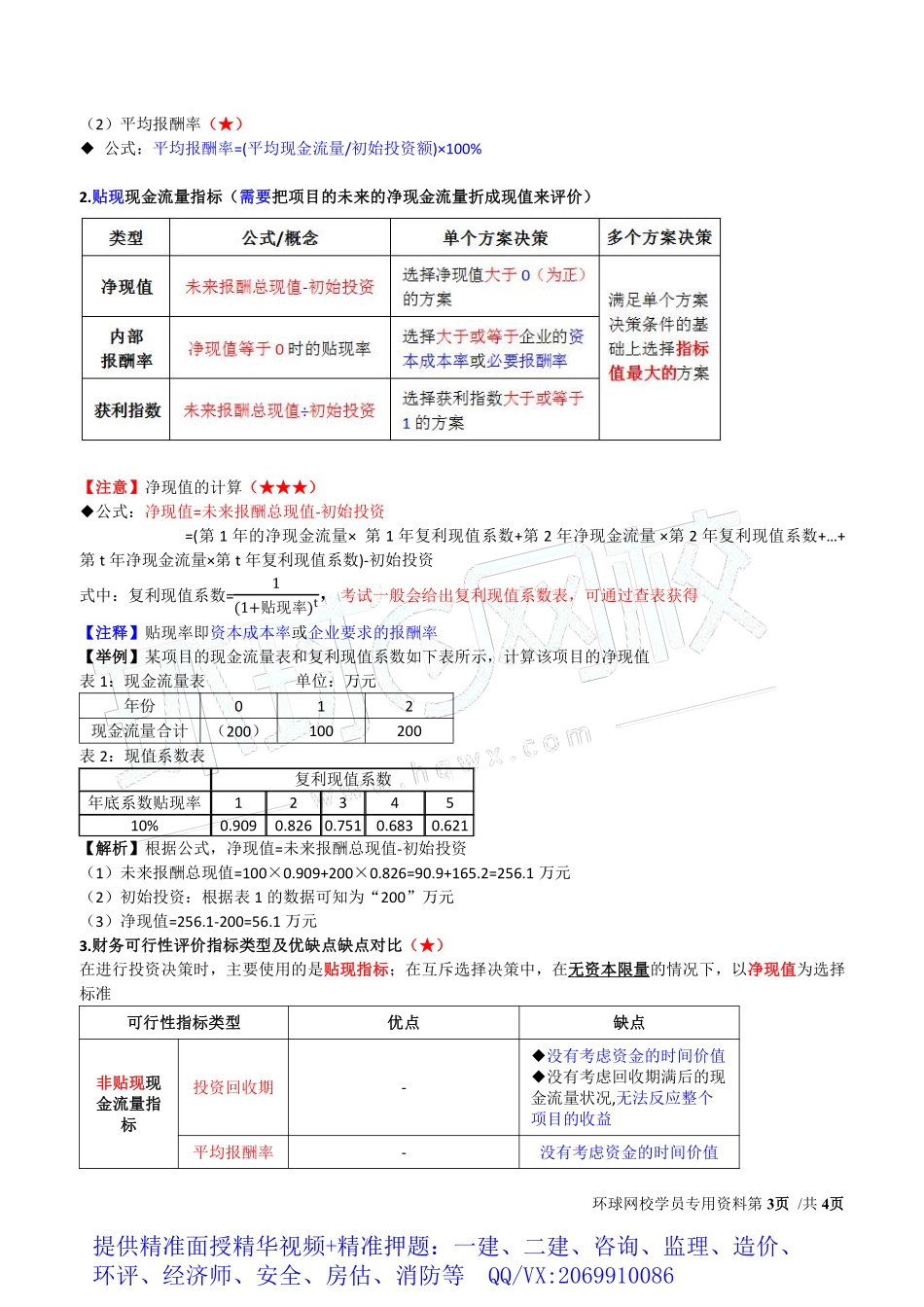 WM_Removed_2019中级经济师-工商-得分点串讲-26、第8章企业投融资决策及重组4.pdf_第3页