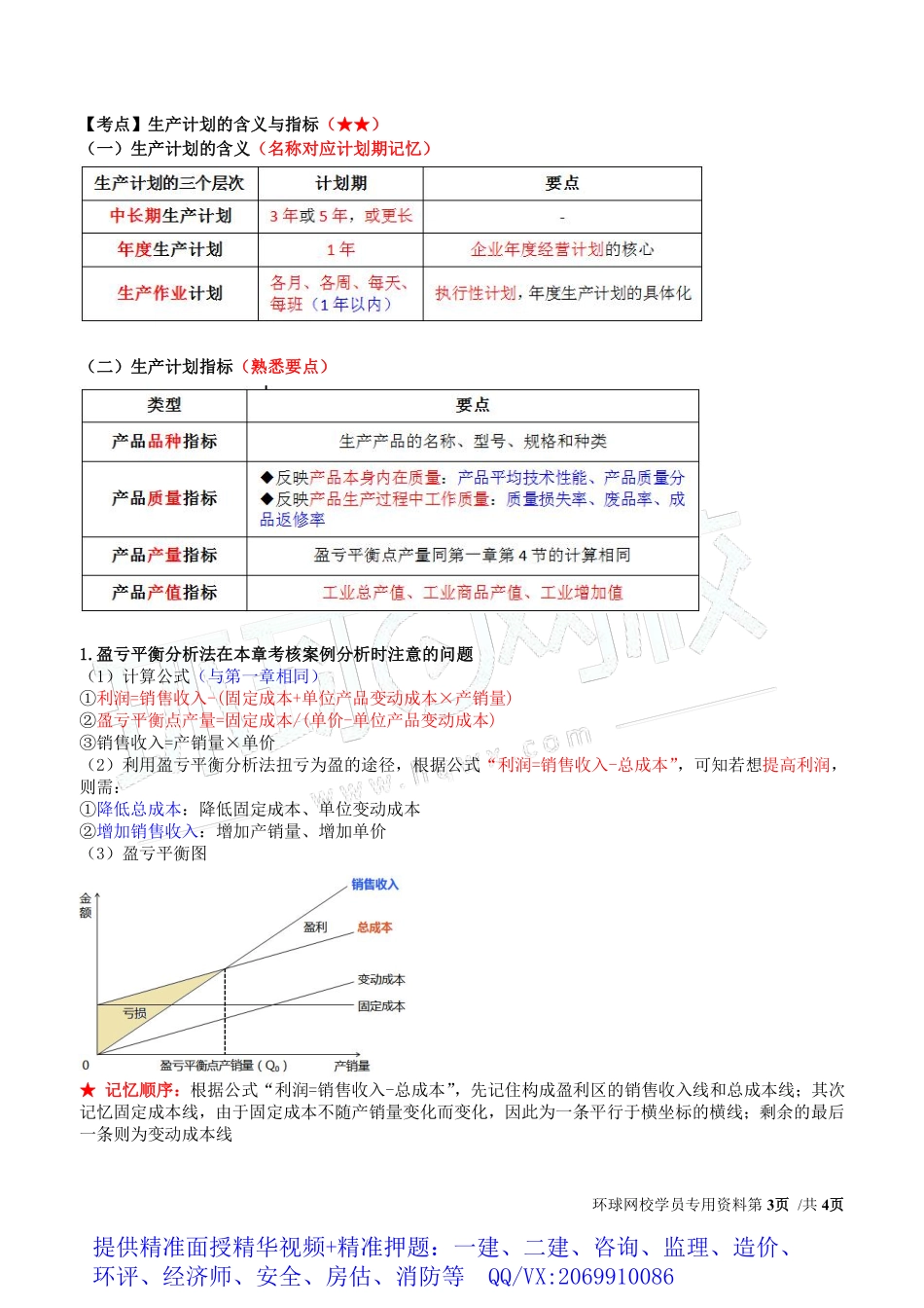 WM_Removed_2019中级经济师-工商-得分点串讲-13、第4章生产管理与控制1.pdf_第3页