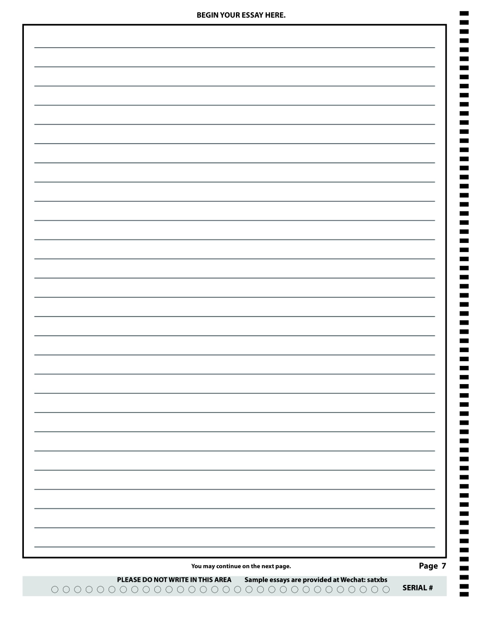 通用答题卡-写作部分.pdf_第2页