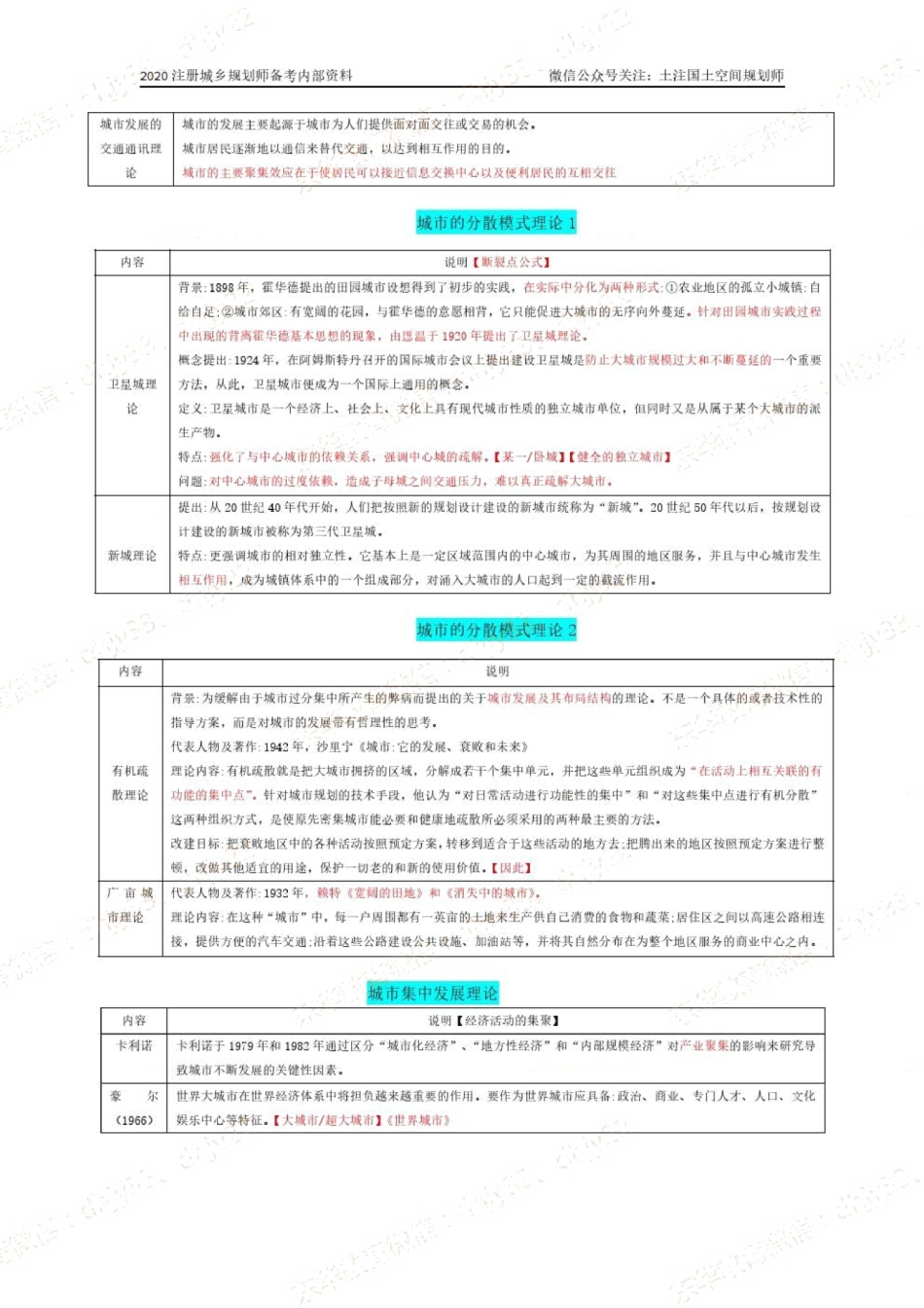 【最后十页纸附录】原理增补资料：课本里的理论（不好背单分数又很多）.pdf_第3页