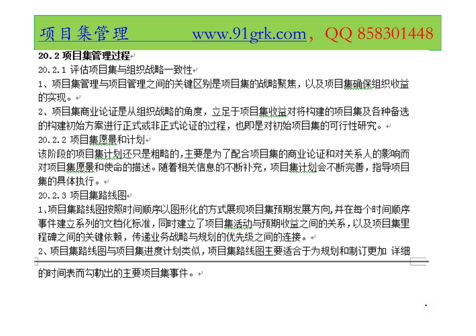 34、项目集管理 .pdf_第3页