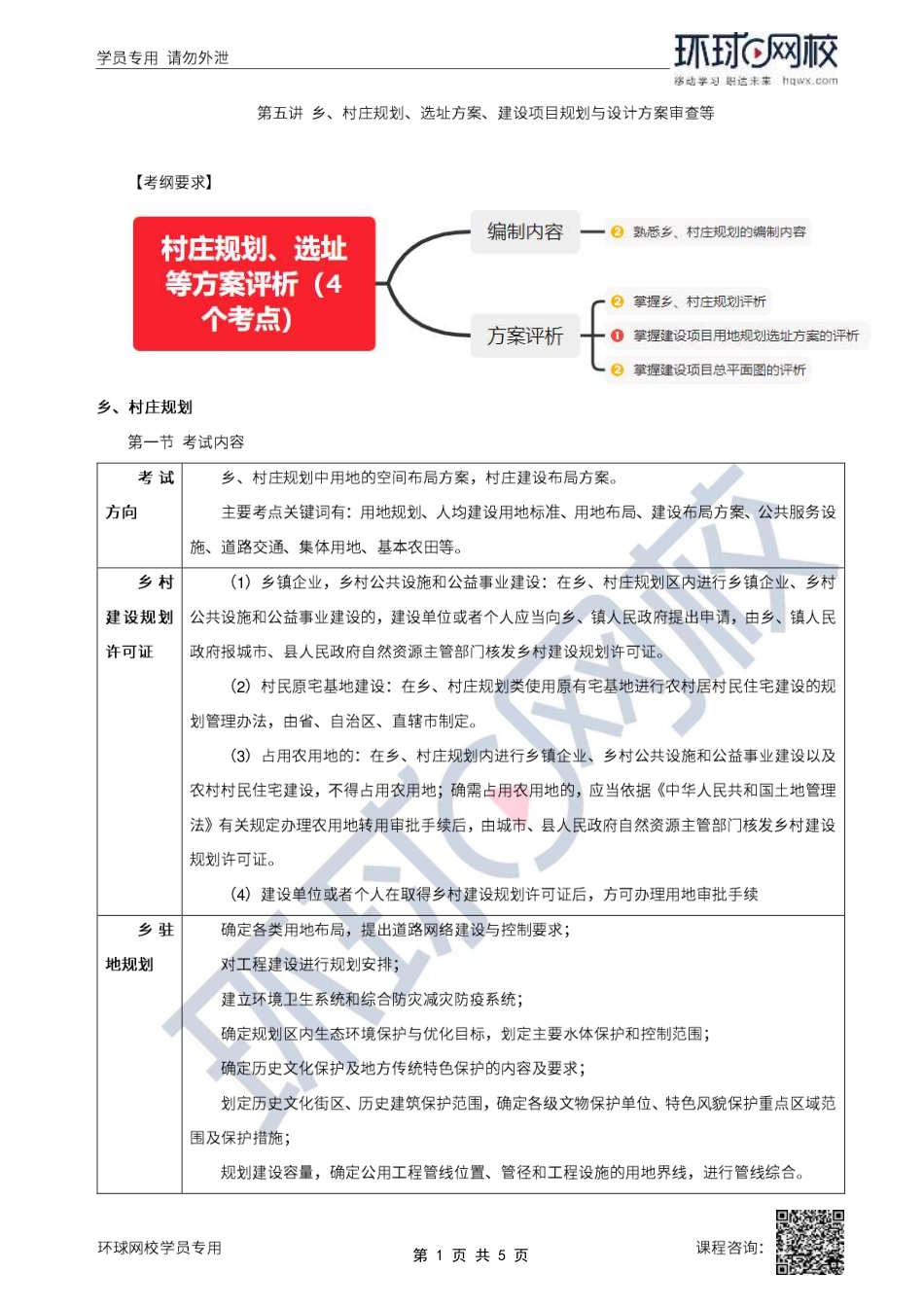 2022年城乡规划师城乡规划实务精讲班第16讲乡规划和村庄规划评析(一).pdf_第1页