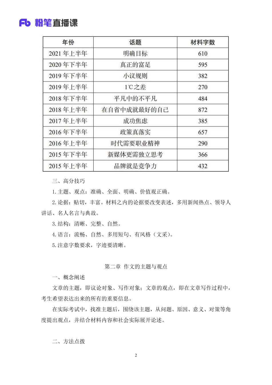 2023.02.23+理论攻坚-材料作文1+张传响+（讲义%2B笔记）（【社会科学专技B类】2023事业单位系统班图书大礼包：职业能力倾向测验%2B综合应用能力3期）.pdf_第3页