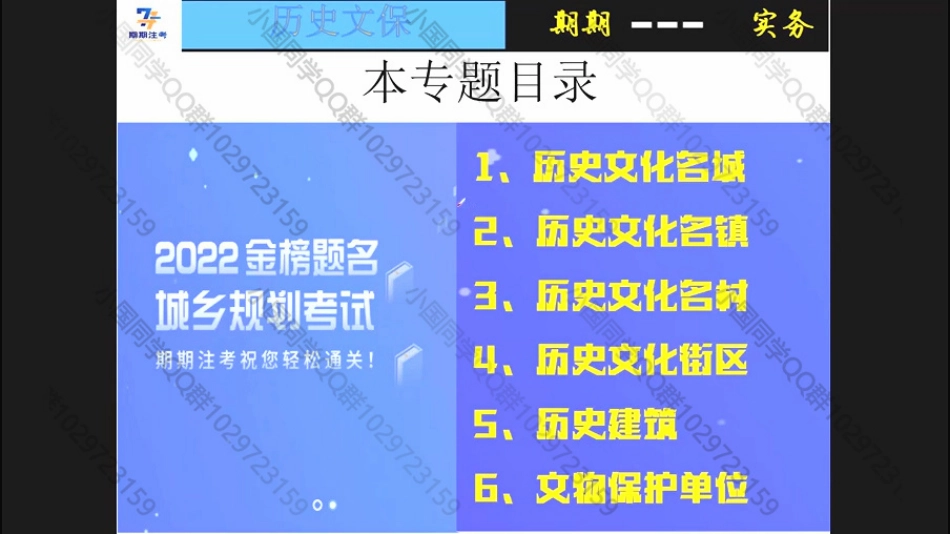 20220716 QQ实务第十七课： 历史文化保护专题 .pdf_第3页