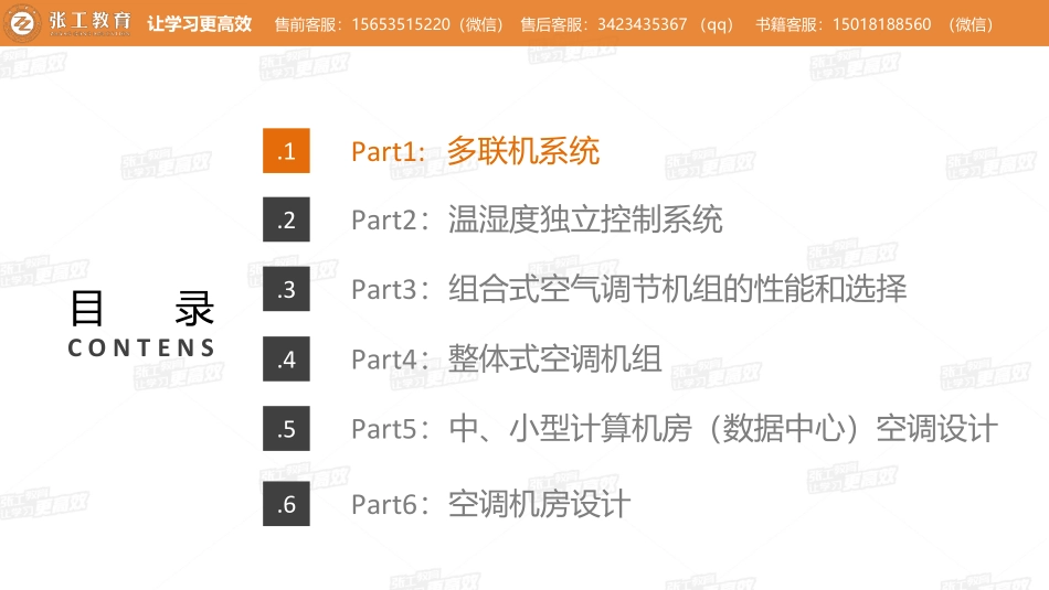 20210424【暖通专业精讲班】第25讲-空调部分-3.4 空气处理与空调风系统（三）-杜老师.pdf_第3页