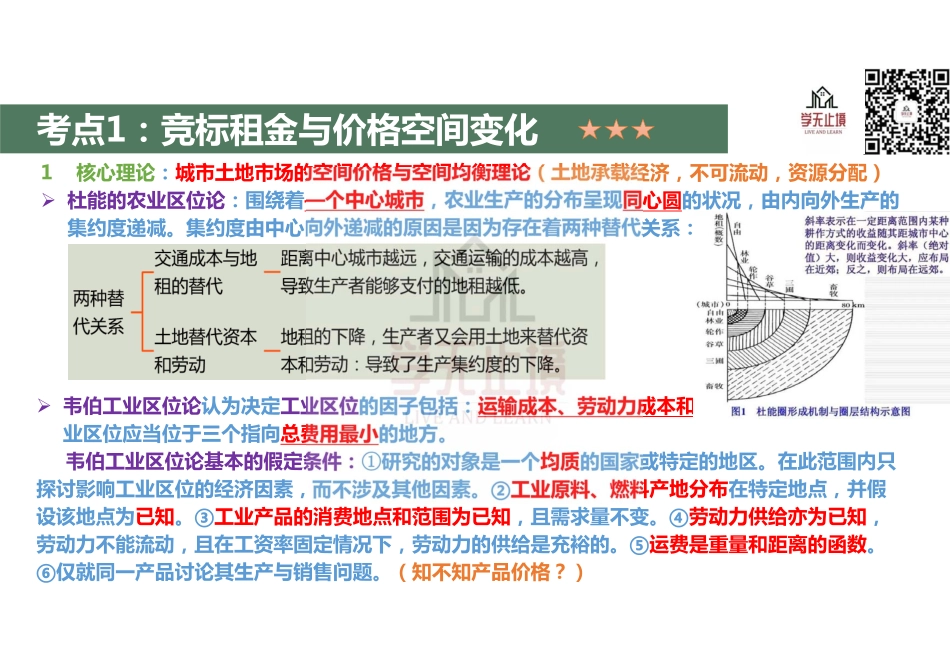 20220714 QQ相关知识（精讲班） 第24课-土地市场、交通经济、公共财政 .pdf_第3页