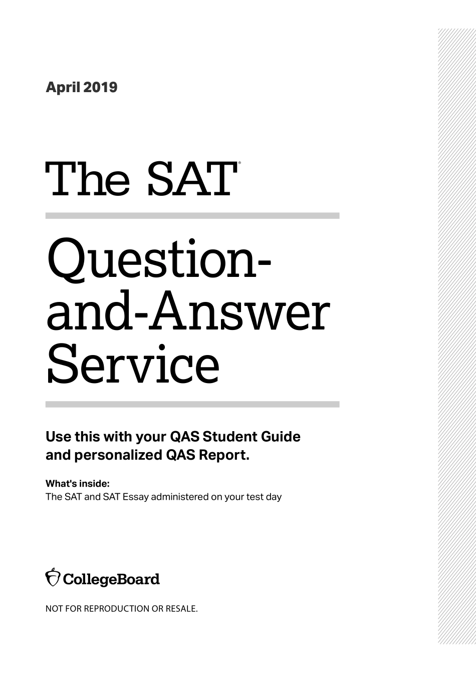 2019年4月 Schoolday题目.pdf_第1页