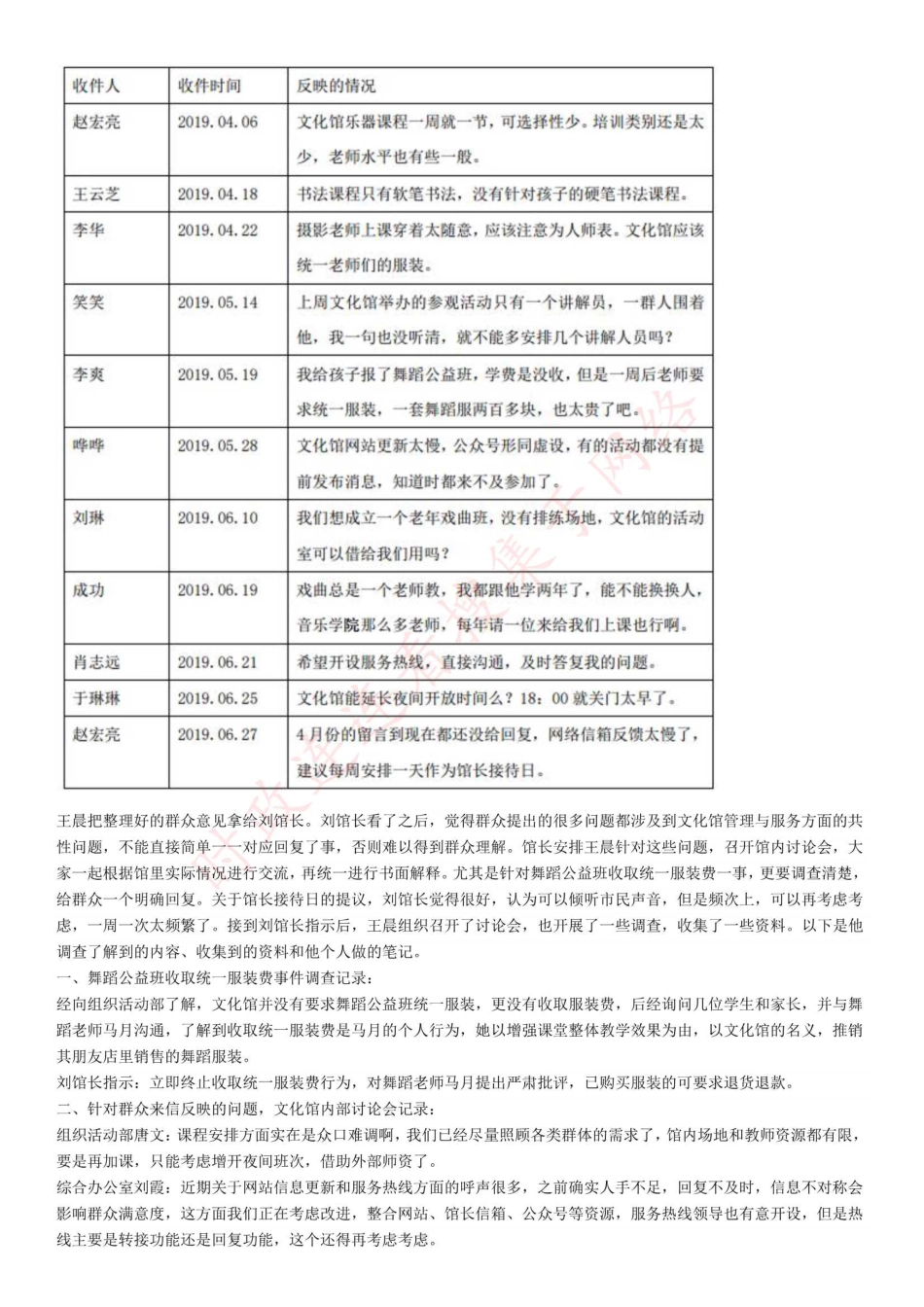 2020年7月25日全国事业单位联考A类《综合应用能力》题（网友回忆版）(1).pdf_第3页