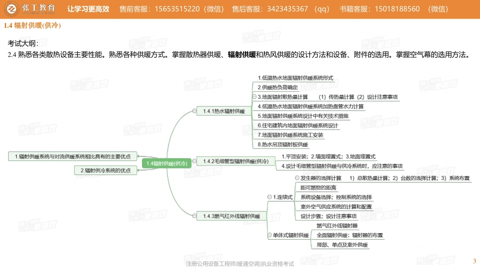 20210306【暖通专业精讲班】第04讲-供暖部分-1.4辐射供暖(供冷)-张老师.pdf_第3页