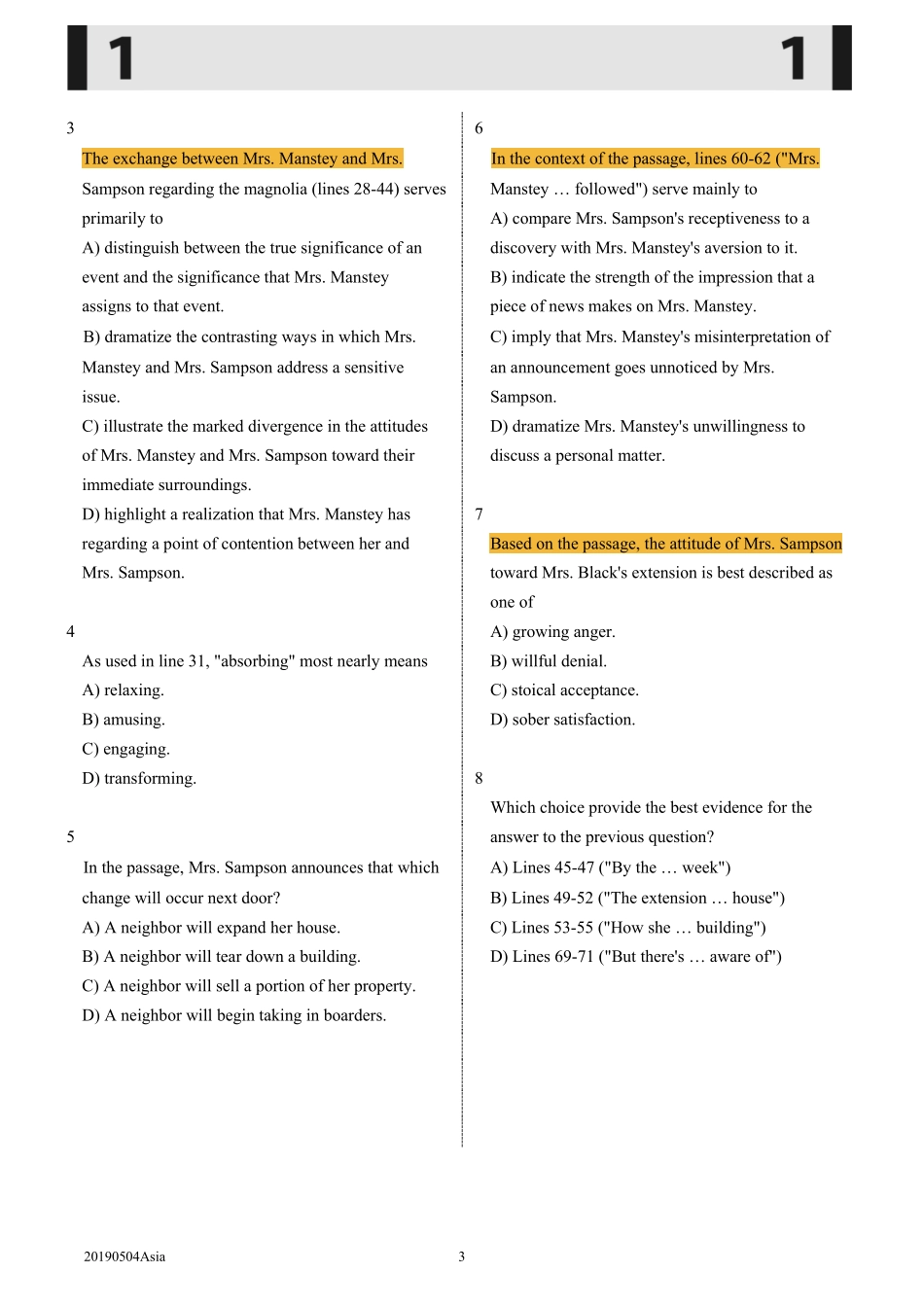 201905亚太SAT真题 .pdf_第3页