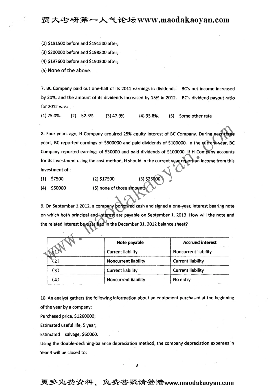 2013年会计学真题.pdf_第3页