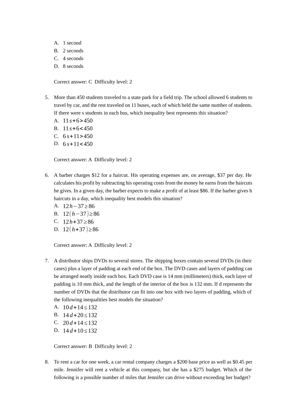 4. Linear inequality word problems[1].docx_第2页