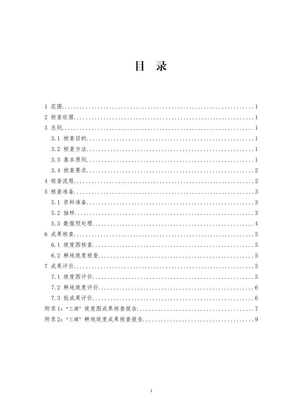 第三次全国国土调查耕地坡度调查成果国家级核查技术规定.doc_第2页