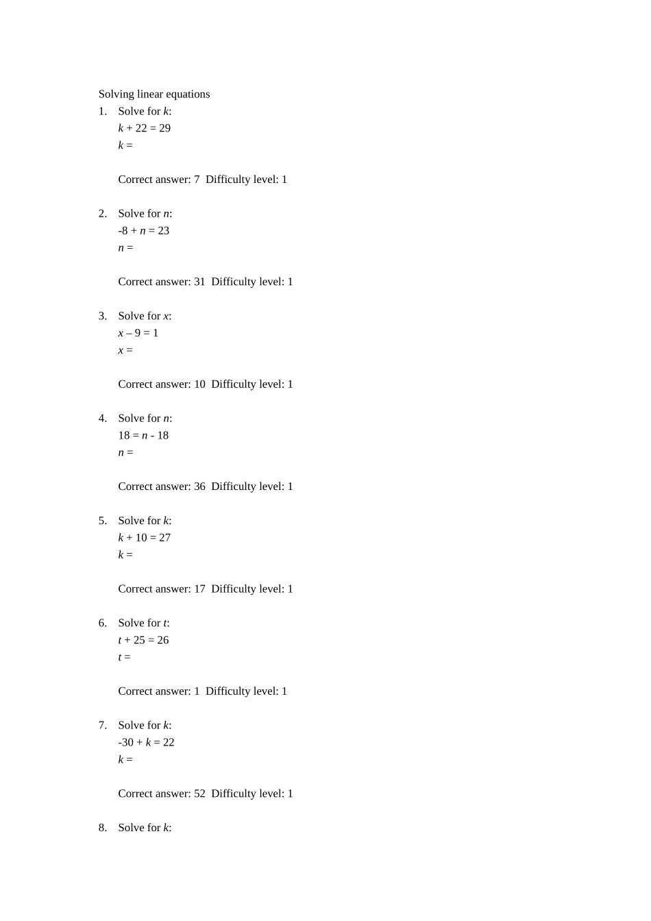 1. Solving linear equations[1].docx_第1页