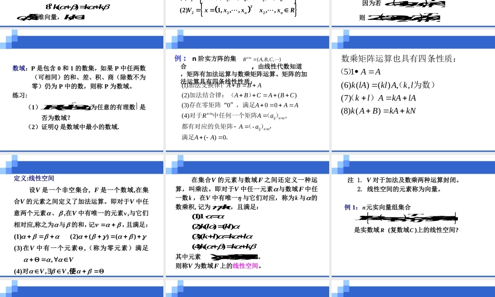 1.1 线性空间.ppt