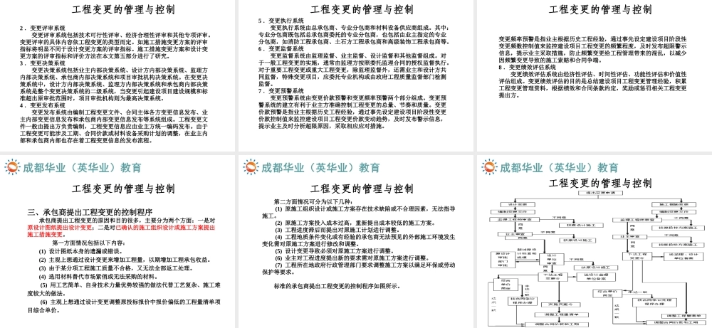 7工程合同变更管理知识点-工程合同管理(1).ppt