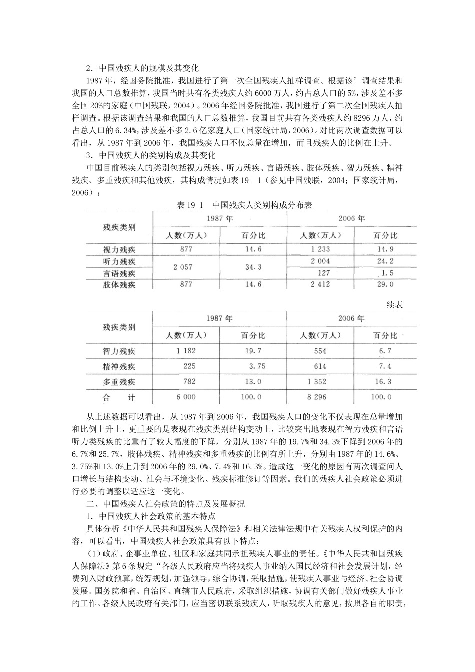 第19章残疾人社会政策.doc_第3页