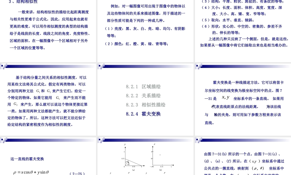 第8章 图像分析（第3讲）.ppt
