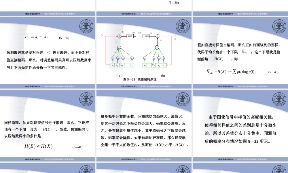 第5章 图像编码（第3讲）.ppt