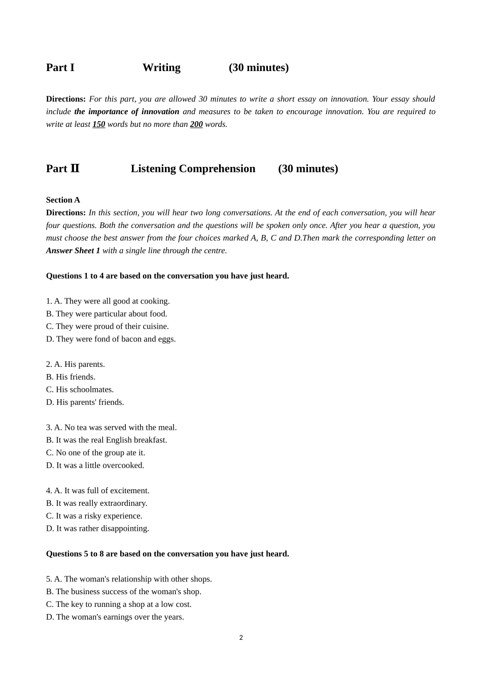 2016.12六级第2套试题.docx_第2页