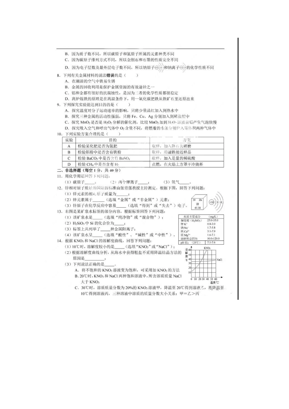 2020化学【01 资源网：01zykk.com】.docx_第2页