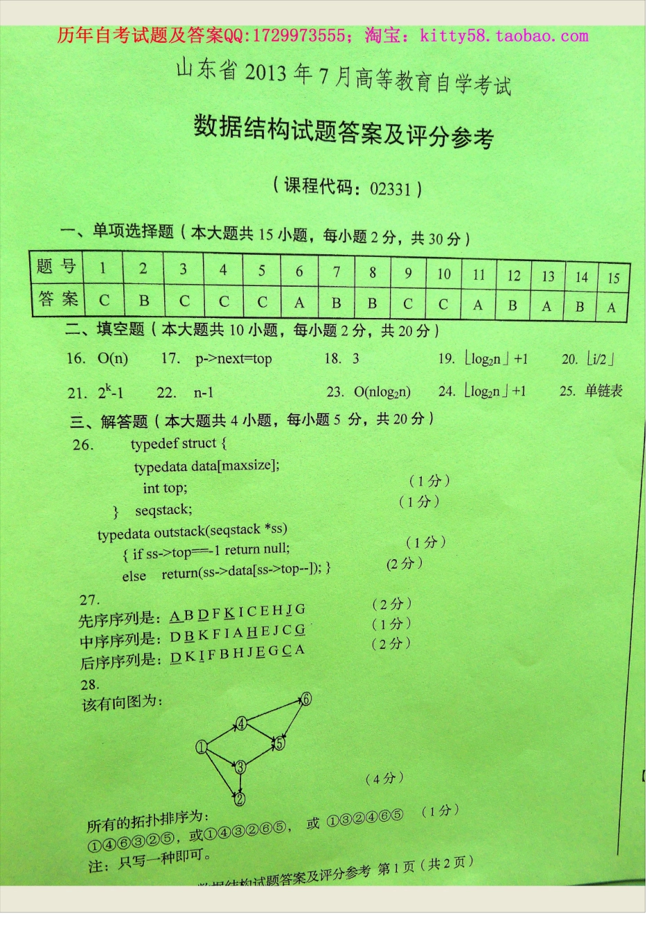 02331山东卷样题.docx_第2页