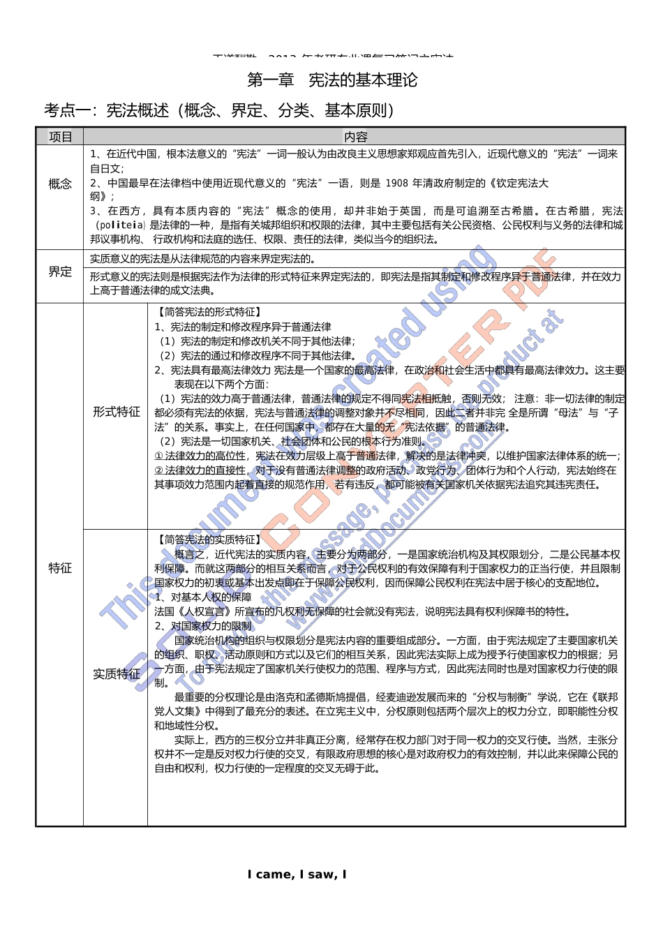 宪法学笔记.docx_第1页