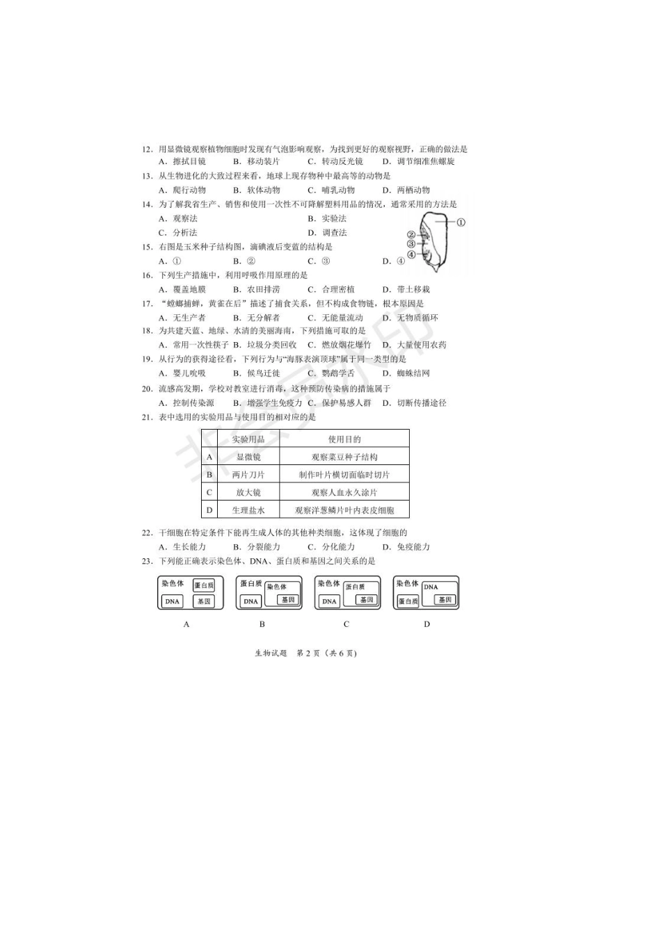生物【01 资源网：01zykk.com】(1).docx_第2页