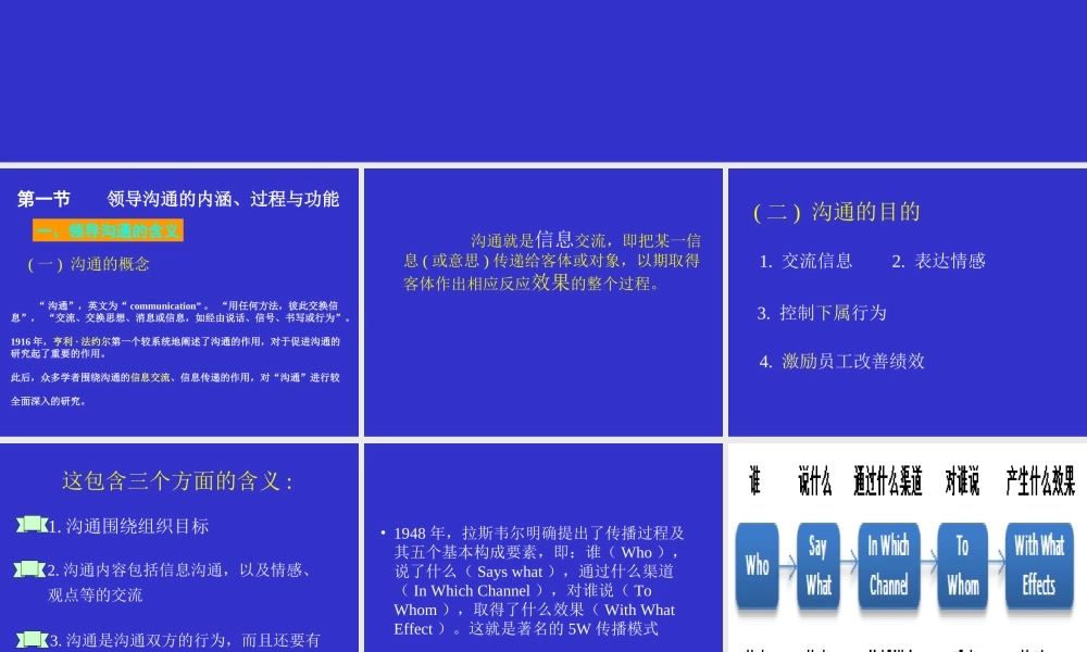 3.26第七章 领导沟通.ppt