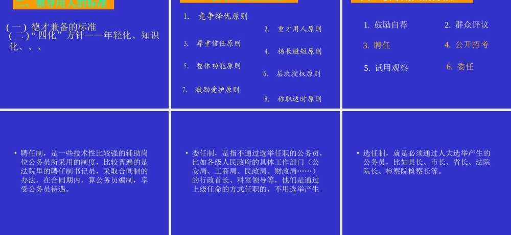 3月19日000第六章 领导用人.ppt