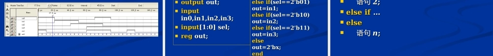 9.6 Verilog语法规定及实例(1).ppt