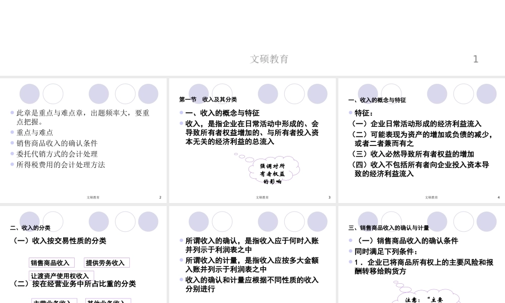 13第十三章 收入和利润62(1).ppt