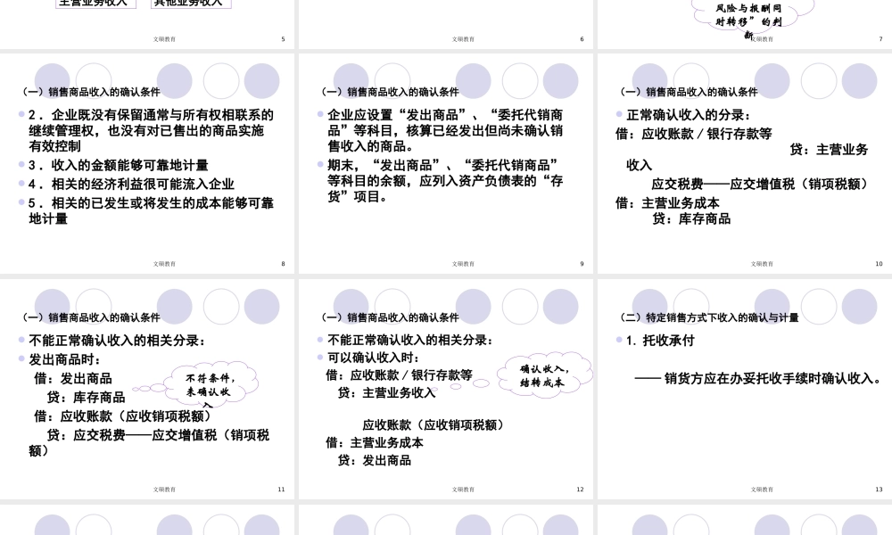 13第十三章 收入和利润62(1).ppt