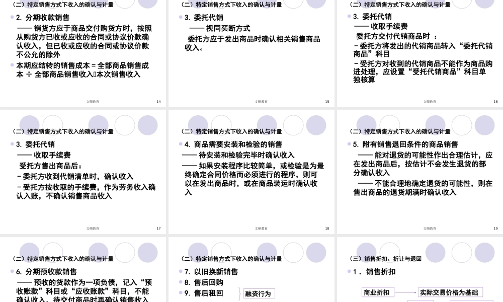 13第十三章 收入和利润62(1).ppt