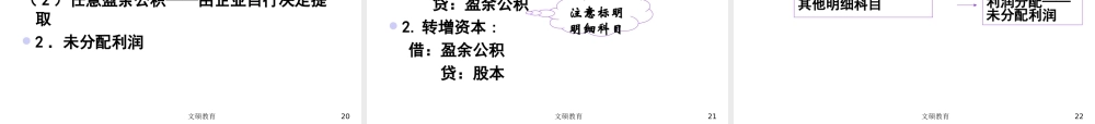 11第十一章 所有者权益41(1).ppt