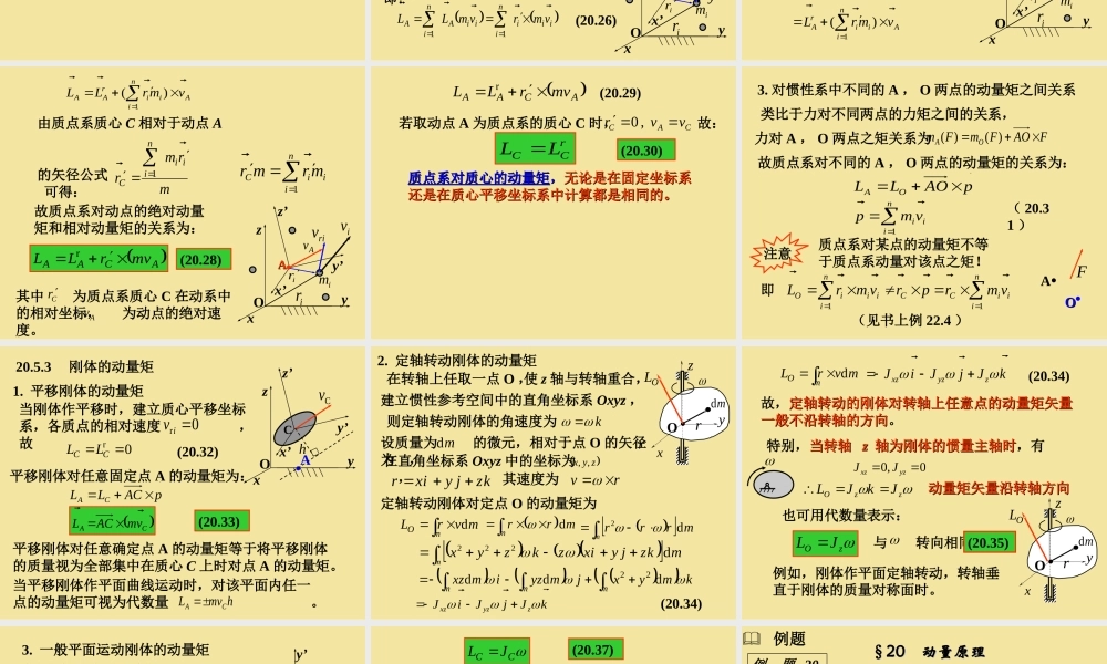20.5动量矩(1).ppt