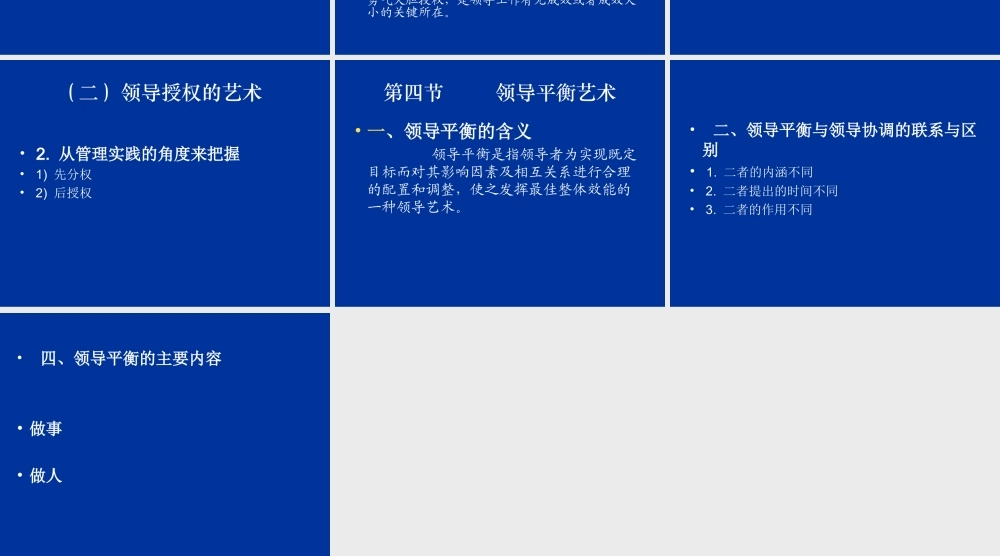 0409第八章 领导艺术.ppt