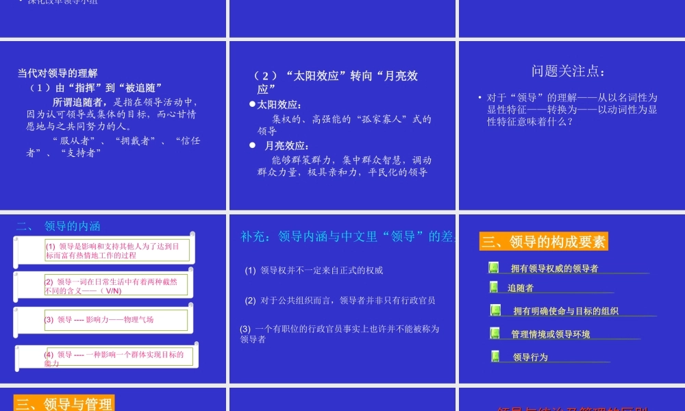 28日修订第二章 领导活动的主体.ppt