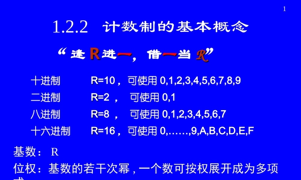 CH1补充讲义 信息编码.ppt