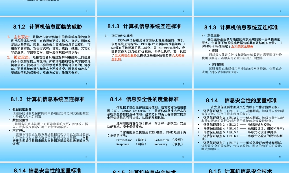 补充讲义--信息安全与职业道德（06秋讲过）.ppt