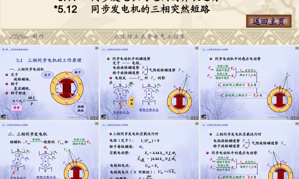 第5章同步电机的基本理论.ppt