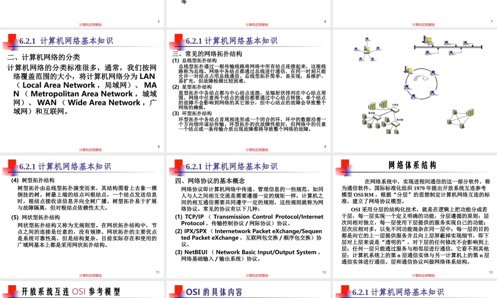 第6章 计算机网络基础.ppt
