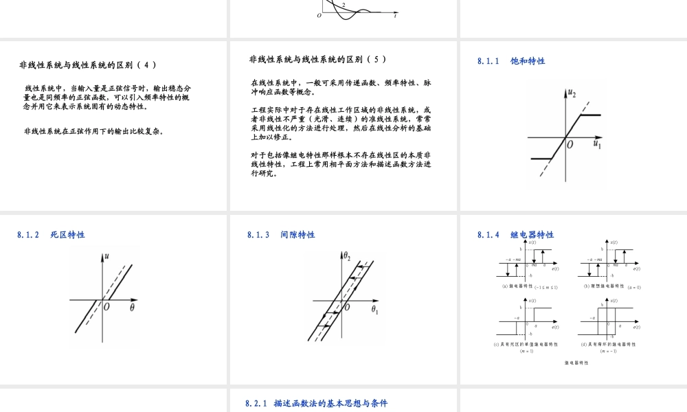第8章 非线性控制系统分析.ppt