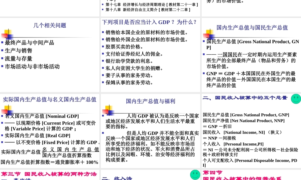 第10章 国民收入核算.ppt