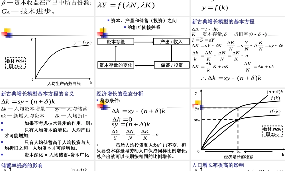 第17章 经济增长与经济周期理论.ppt